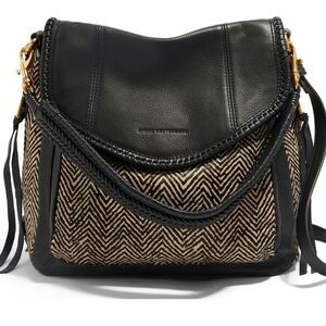 Aimee Kestenberg All For Love Leather Shoulder Bag.